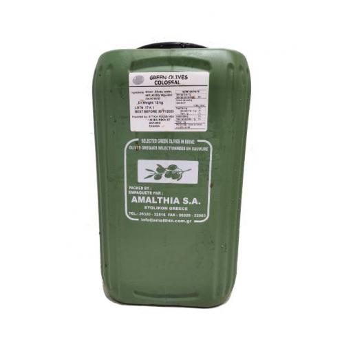 Attica Green Olives Colossal
