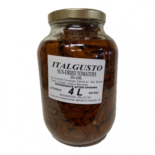 ItalGusto Tomatoes Sundried in Oil