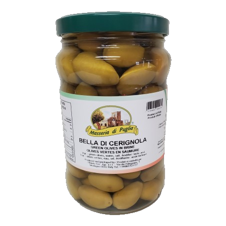 Masseria di Puglia Bella di Cerignola Olives