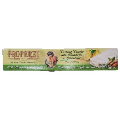 Properzi Torrone Tenero Limone