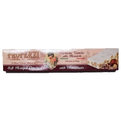 Properzi Torrone Tenero Nocciole