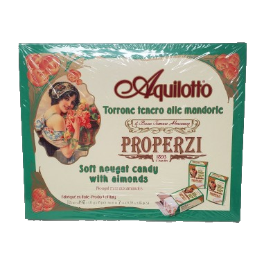Properzi Torrone Tenero Bianco