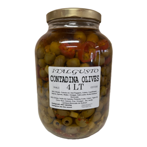 ItalGusto Olives Pitted Contadina
