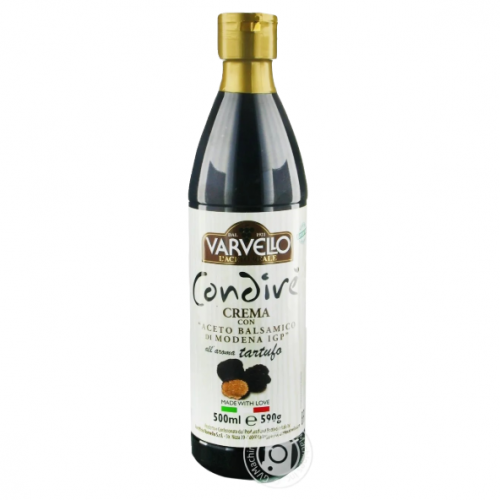Varvello Balsamic Vinegar and Black Truffle Glaze