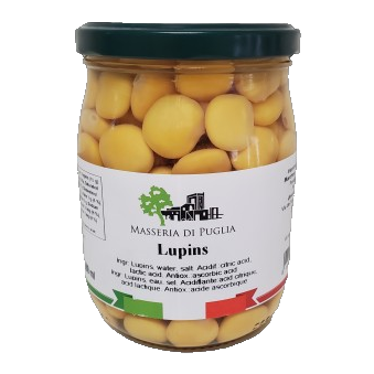 Masseria di Puglia Lupini Beans