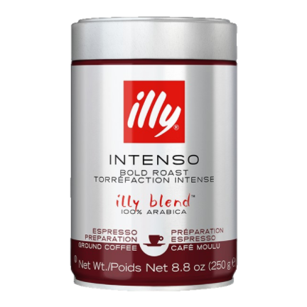 Illy Coffee Espresso Intenso Ground