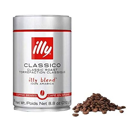 Illy Coffee Espresso Classico in Beans
