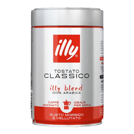 Illy Coffee Mocha Red