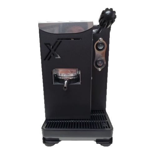 Cavaliere Espresso Machine Mod. Aroma with 50 Pods Kit