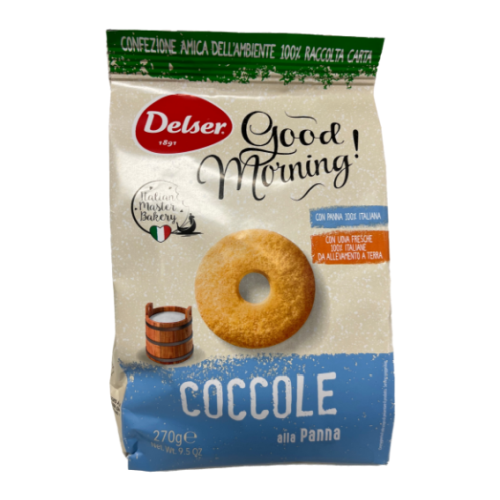 Delser Biscuits with Cream