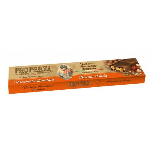 Properzi Torrone Nocciolato Gianduia