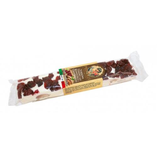 Properzi Torrone Tenero alle Mandorle e Cramberries