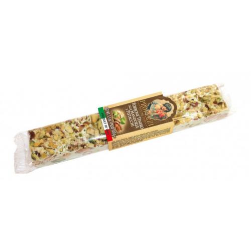 Properzi Torrone Tenero alle Mandorle e Pistacchi