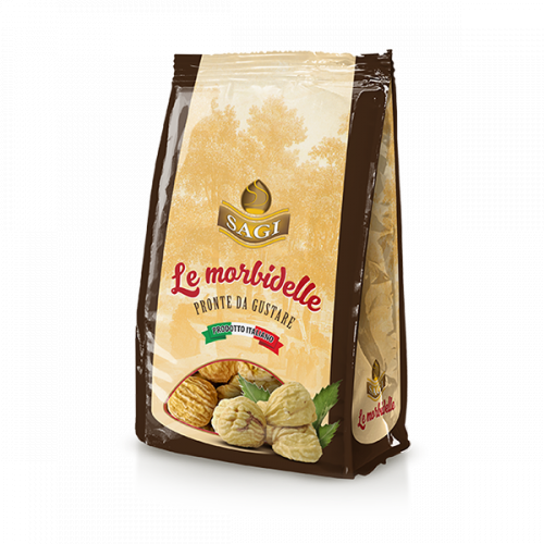 Sagi Chestnuts Wood Dried, Shelled and Softened with Steam