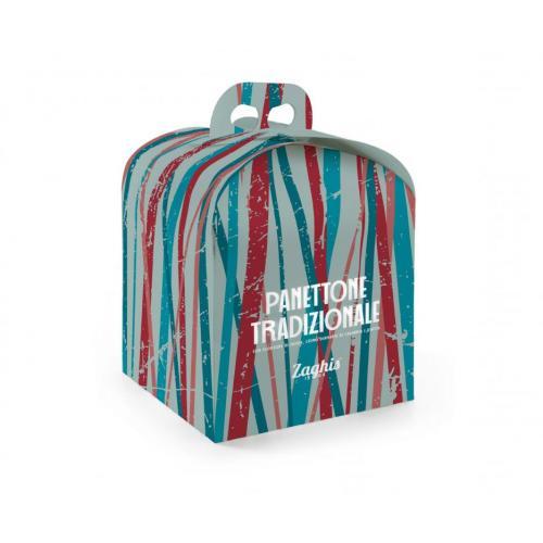 Zaghis Panettone Tradizionale Fondatore Cupola