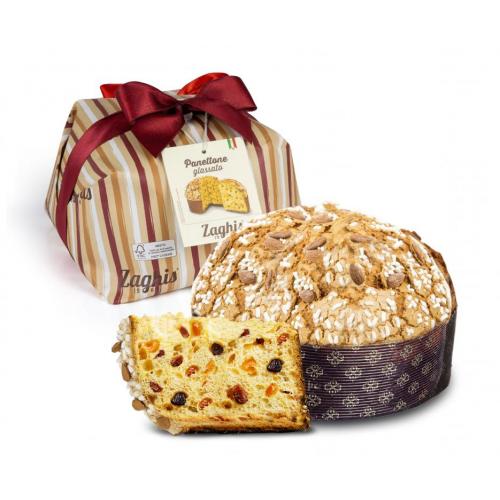 Zaghis Panettone Regale Glassato / Iced