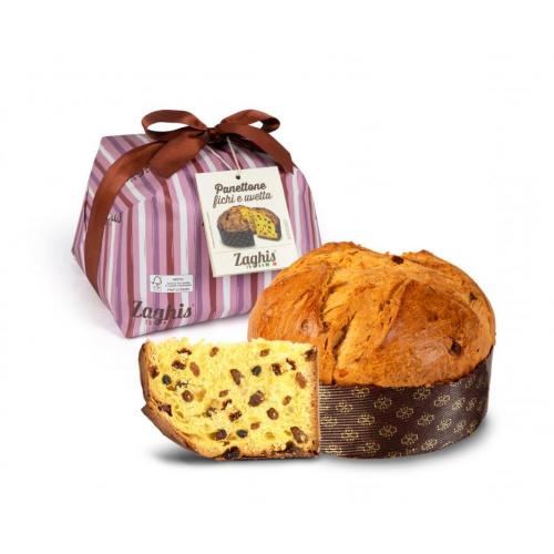 Zaghis Panettone Regale Fichi e Uvetta / Figs and Raisins