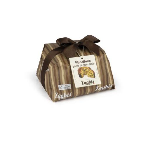 Zaghis Panettone Regale Gocce di Cioccolato / Chocolate Drops