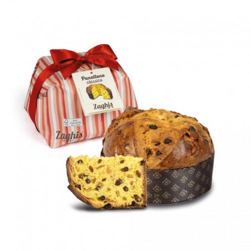 Zaghis Panettone Regale Tradizionale / Traditional