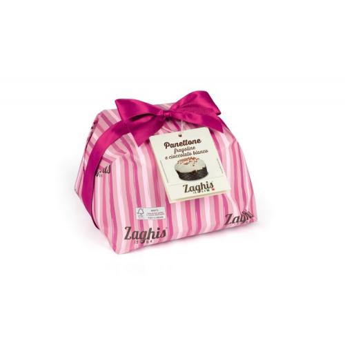 Zaghis Panettone Nostra Terra Grappa / Grappa Liquor in the Dough