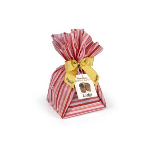 Zaghis Panettone Lux'or Farcito Tiramisu Rosso / Filled with Tiramisu Cream - Red