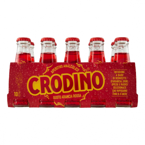 Crodino Arancia Rossa Glass 6 x 10 pack