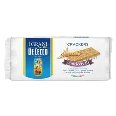 De Cecco Crackers Multicereali