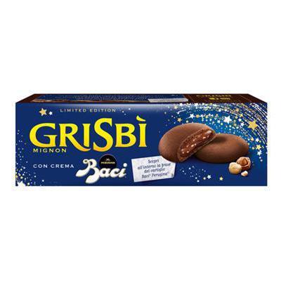 Grisbi Winter Baci Crema Nocciola e Cacao