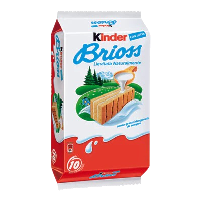 Kinder Brioss Latte