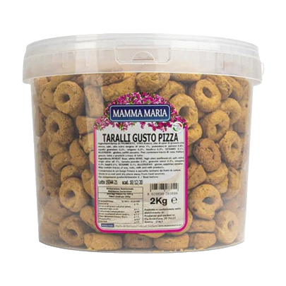 Mamma Maria Taralli Pizza Secchio Tondo