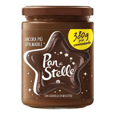 Mulino Bianco Pan Di Stelle Crema 380g