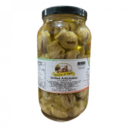Masseria di Puglia Artichokes Grilled in Sunflower Oil