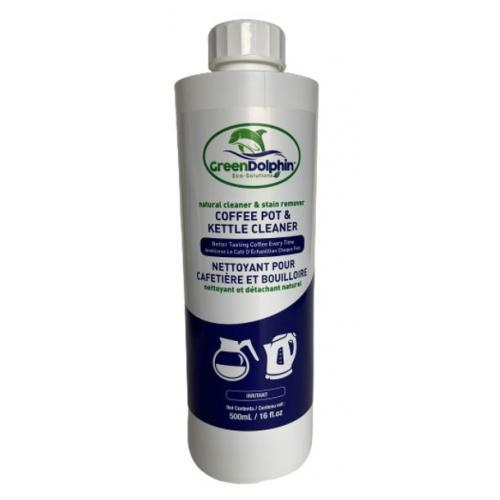 Green Dolphin Coffee Pot & Kettle Cleaner