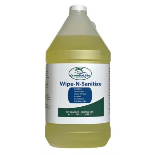 Green Dolphin Green-N-Clean - formerly Wipe-N-Sanitize