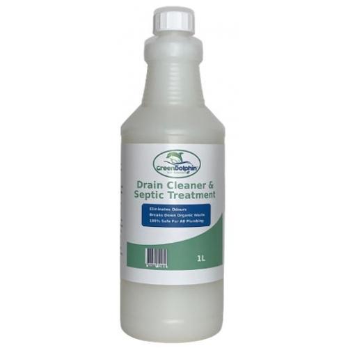 Green Dolphin Drain Cleaner & Septic Treatment