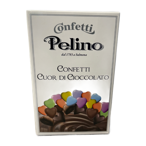 Confetti Pelino Tenerelli Cuor di Cioccolato