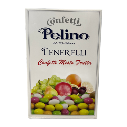 Confetti Pelino Tenerelli Misto Frutta