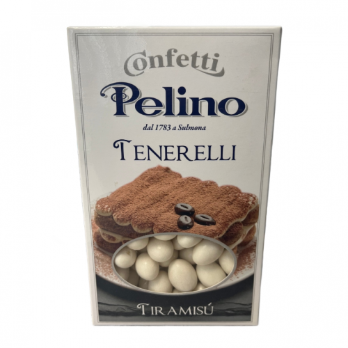 Confetti Pelino Tenerelli Tiramisù
