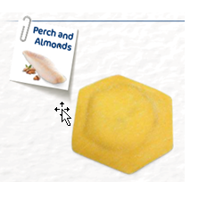 Bacaro Perch and Almond Ravioli Frozen Pasta