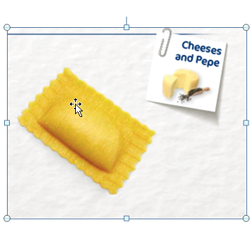 Bacaro Cacio Pepe Raviolaccio Frozen Pasta