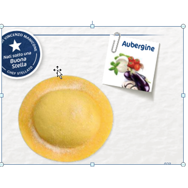 Bacaro Eggplant Parmigiana Ravioli Frozen Pasta