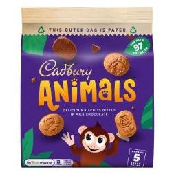 Cadbury Mini Animals Biscuits