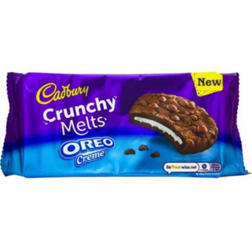Cadbury Oreo Crunchy Melts Biscuits