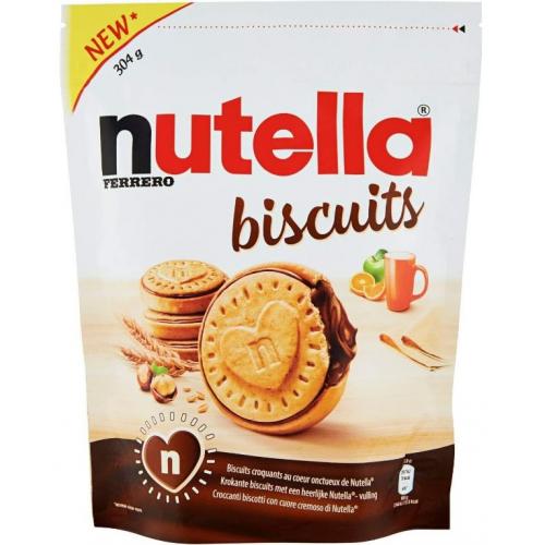 Ferrero Nutella Biscuits