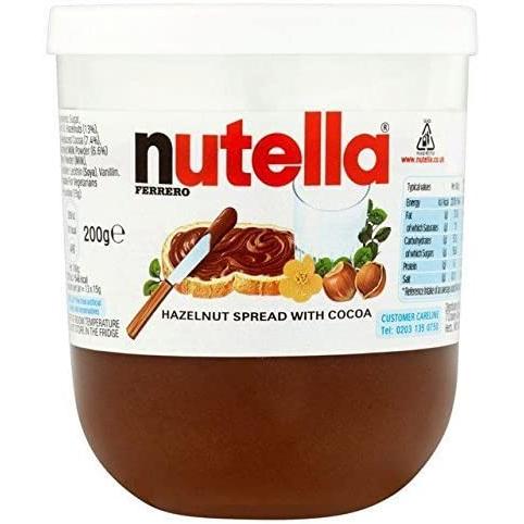 Ferrero Nutella Spread Jar
