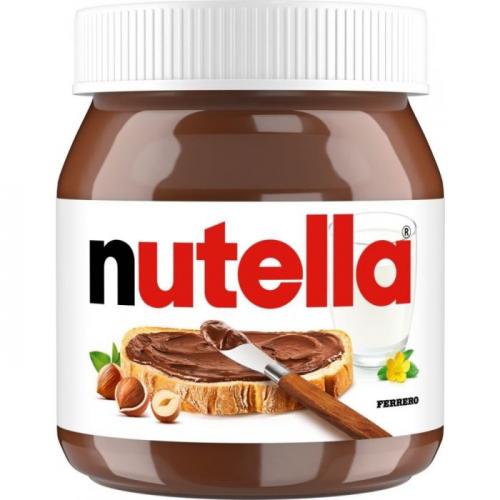 Ferrero Nutella Spread Jar