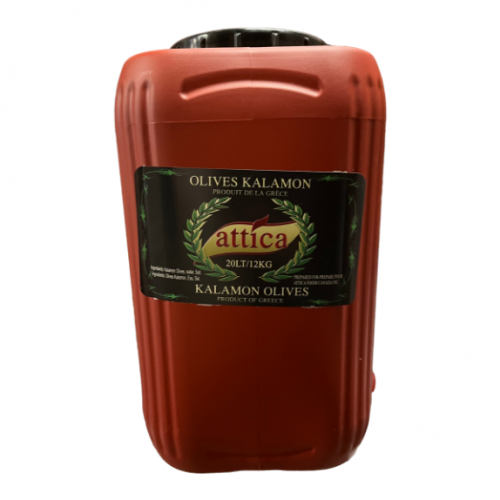 Attica Olives Kalamata Extra Jumbo