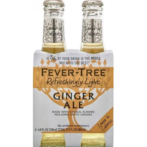 Fever-Tree Refreshingly Light Ginger Ale
