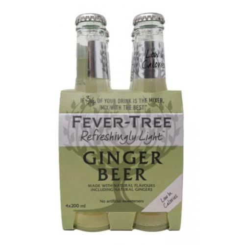 Fever-Tree Refreshingly Light Ginger Beer