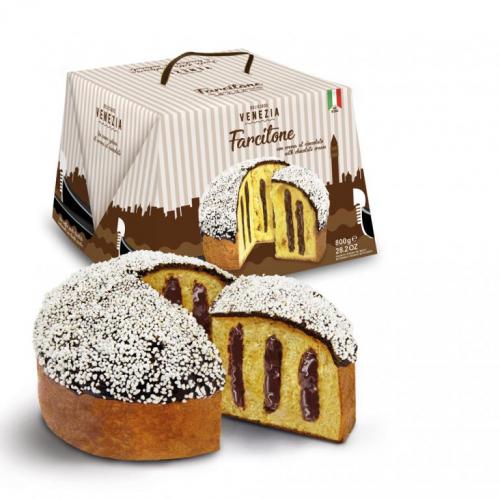 Zaghis Farcitone Cioccolato / Filled w/Chocolate Cream